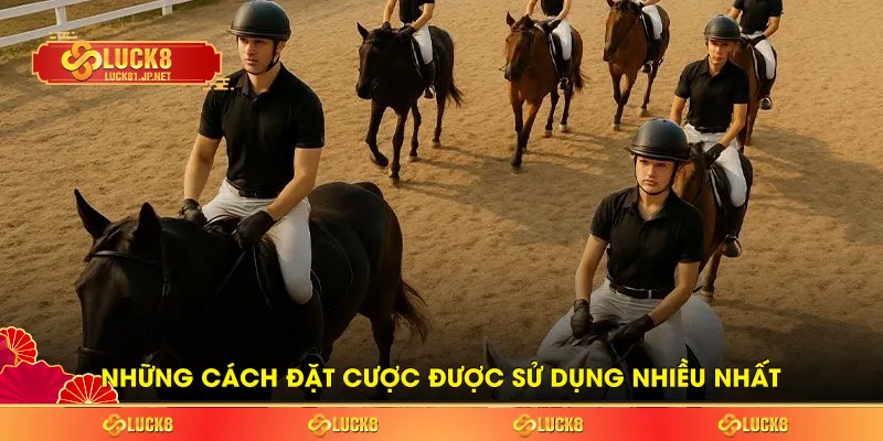 Những cách đặt cược được sử dụng nhiều nhất