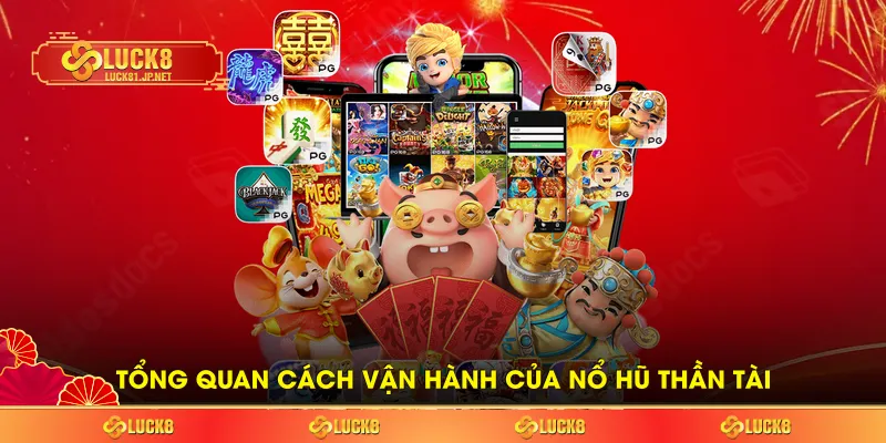 Tổng quan cách vận hành của nổ hũ Thần Tài 
